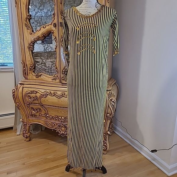 Dresses & Skirts - Egyptian galabeya falahi sexy dress size small-large